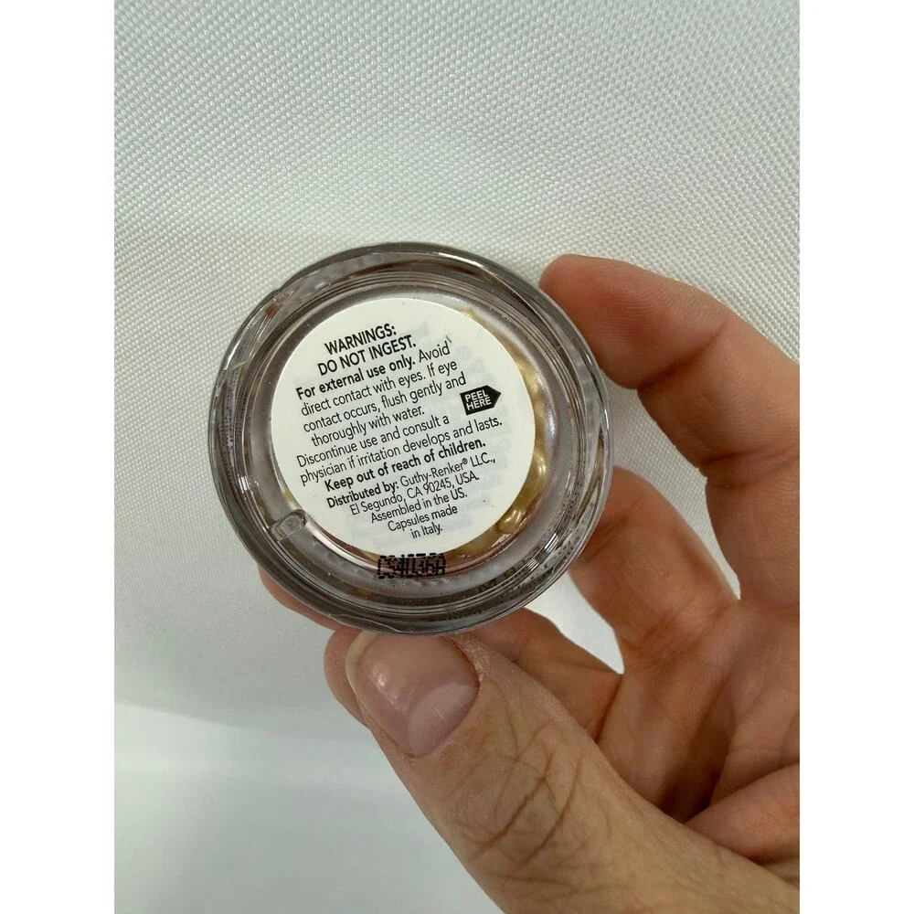 BODY FIRM Crepe Erase 4-in-1 Line Smoothing Capsules Anti-Aging 30ct NEW.
